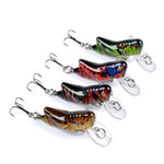 LB119 Insect Grasshopper Bionic Bait Painted Plastic Hard Bait, LB119 1, LB119 2, LB119 4