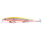 M0231 13.5cm 15g Mino Rattle Pearl Long-distance Suspension Laser Hard Lure, M0231 10, M0231 1, M0231 3, M0231 4, M0231 5, M0231 6, M0231 7, M0231 8, M0231 9