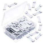 12 PCS / Set Venetian Blinds Metal Clip Hanging Piece Curtain Accessories, 12 PCS / Set
