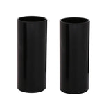 2PCS Stainless Steel Guitar Slide Tube Folk Slide Block, 28mm(Silver), 51mm(Silver), 60mm(Silver), 70mm(Silver), 28mm(Gold), 51mm(Gold), 60mm(Gold), 70mm(Gold), 28mm(Black), 51mm(Black), 60mm(Black), 70mm(Black)