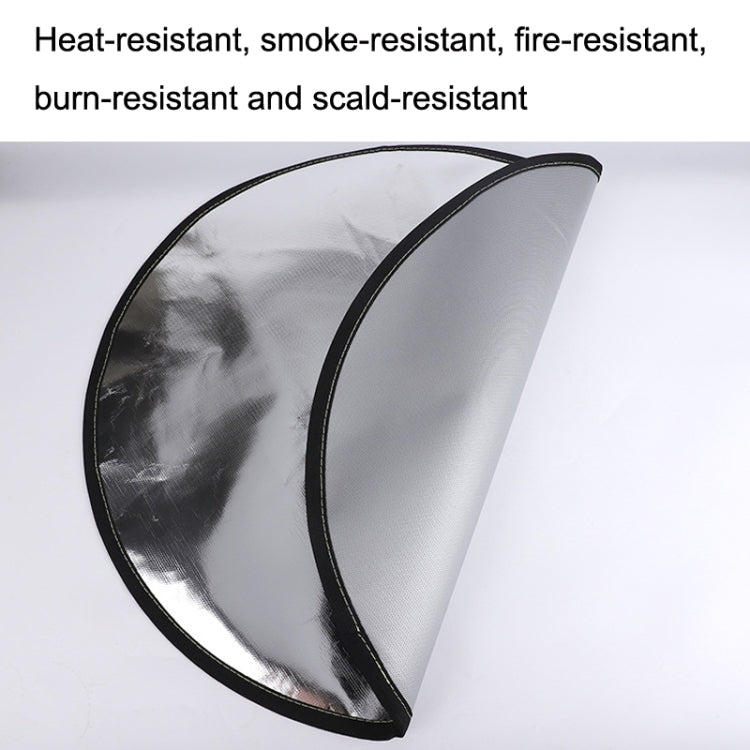 Round Camper Camping Lawn Fire Rack Flame Insulation Land, Diameter:, 11 Inches, 14 Inches, 24 Inches, 28 Inches, 30 Inches, 32 Inches, 36 Inches, 39 Inches
