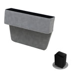 DE RAN FU Car Seat Storage Box Cup Holder Fur Citrine Phone Sundry Storage Box, 6030 Blue, 6030 Black, 6030 Grey, 6030 Brown