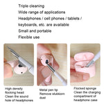 Bluetooth Headset Cleaning Pen Suitable For Headphone Phone Computer Cleaning Device, Q1 Box