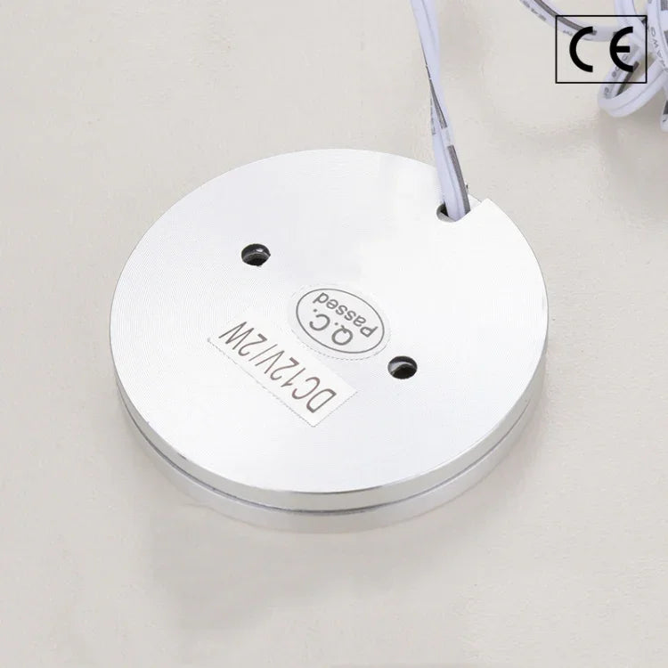 2 PCS 2W DC12V 18LED Cabinet Lights Showcase Lights,Spec:, 2510 Terminal - Side Outlet, 2510 Terminal -Bottom  Outlet, DuPont Terminal-Side Outlet, DuPont Terminal- Bottom  Outlet