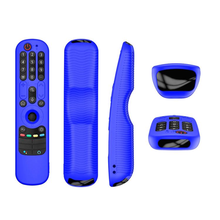 For LG An-MR21GC / AN-MR21N / AN-MR21GA TV Remote Control Silicone Protective Case, Y36 Luminous Green, Y36 Black, Y36 Blue, Y36 Red, Y36 Luminous Blue