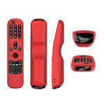 For LG An-MR21GC / AN-MR21N / AN-MR21GA TV Remote Control Silicone Protective Case, Y36 Luminous Green, Y36 Black, Y36 Blue, Y36 Red, Y36 Luminous Blue