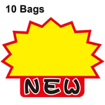10 bags 25x19cm Explosion Sticker Product Price Tag Supermarket Price Label, WM-001, WM-002, WM-003, WM-005, WM-006, WM-007, WM-008, WM-009, WM-010, WM-011, WM-012, WM-013, XD-511, XD-520, XD-532, XD-537, XD-541, XD-559