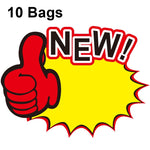 10 bags 21x15cm Explosion Sticker Product Price Tag Supermarket Price Label, WM201, WM202, WM203, WM205, WM206, WM207, WM208, WM209, WM210, WM211, WM212, WM213