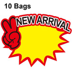 10 bags 18x14cm Explosion Sticker Product Price Tag Supermarket Price Label, WM-101, WM-102, WM-103, WM-105, WM-106, WM-107, WM-108, WM-109, WM-10, WM-111, WM-12, WM-113, XD-028, XD-022, XD-009, XD-047, XD-051, XD-069