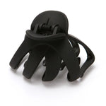 10 PCS Frosted Ladies Coiffure Hair Grab Hair Clip