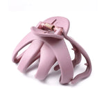 10 PCS Frosted Ladies Coiffure Hair Grab Hair Clip