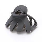 10 PCS Frosted Ladies Coiffure Hair Grab Hair Clip