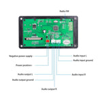 D008BT Speaker Motherboard LCD Bluetooth Decoder Board U Disk Playback Amplifier Board, D008BT