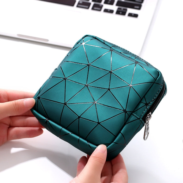 XH8214 Portable Sanitary Napkin Storage Bag Large Capacity Waterproof Coin Bag, XH8214 Cherry Pink, XH8214 Apricot, XH8214 Plant Green, XH8214 Black, XH8214 Fluorescence, XH8214 Sky Blue