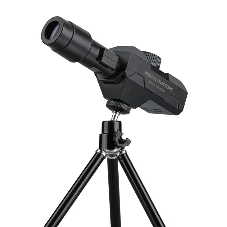 W007 WIFI Digital Telescope 70X Wireless Motion Detection Monitor Monocular With Metal Tripod, 70X