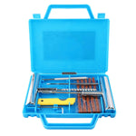 11 In 1 Car Vacuum Tire Leak Repair Needle Rubber Strip Tool Set, 11 in 1