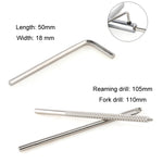 11 In 1 Car Vacuum Tire Leak Repair Needle Rubber Strip Tool Set, 11 in 1