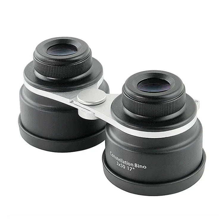 2X/3X Stargazing Binoculars HD Full Optical Lens Portable Telescope, 2x40, 3x50