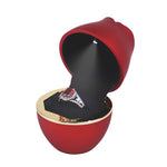 017257 Rose Shape LED Spotlight Ring Necklace Storage Box without Jewelry, Spec:, 017257 Pendant(Pink), 017257 Pendant(Green), 017257 Ring(Red), 017257 Ring(Royal Blue), 017257 Ring(White), 017257 Ring(Pink), 017257 Ring(Green), 017257 Pendant(Red)    ...