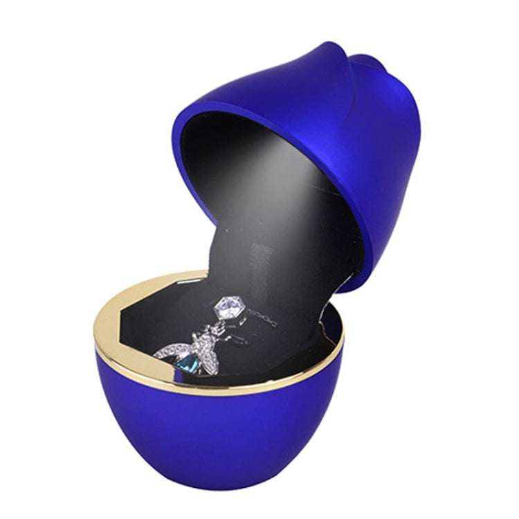 017257 Rose Shape LED Spotlight Ring Necklace Storage Box without Jewelry, Spec:, 017257 Ring(White), 017257 Ring(Pink), 017257 Ring(Green), 017257 Pendant(Red), 017257 Pendant(Royal Blue), 017257 Pendant(White), 017257 Pendant(Pink)                   ...