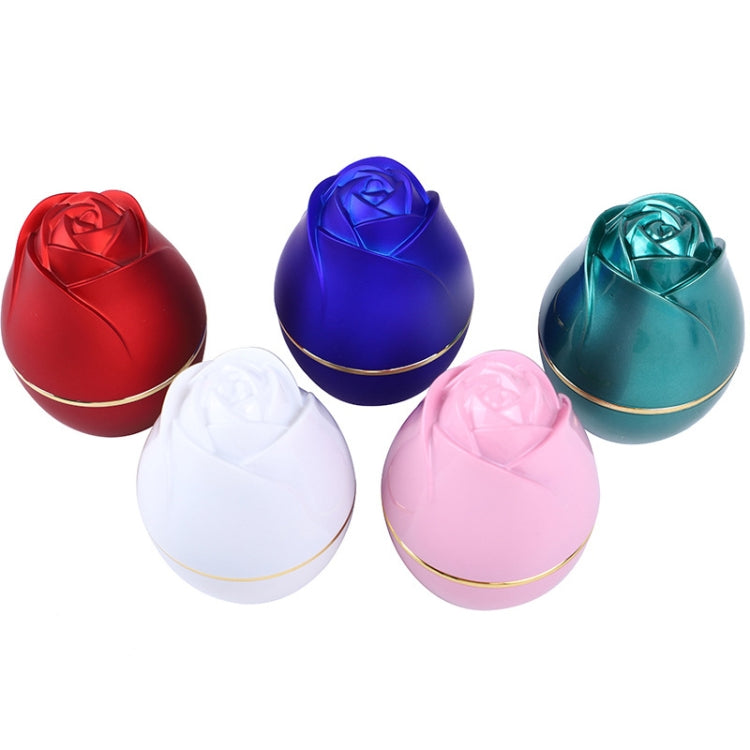 017257 Rose Shape LED Spotlight Ring Necklace Storage Box without Jewelry, Spec:, 017257 Pendant(Pink), 017257 Pendant(Green), 017257 Ring(Red), 017257 Ring(Royal Blue), 017257 Ring(White), 017257 Ring(Pink), 017257 Ring(Green), 017257 Pendant(Red)    ...