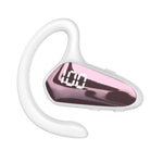 YX02 With Digital Display Hanging Ear Bone Conduction Bluetooth Headset, YX02 Black, YX02 Grey, YX02 Red, YX02 Pink