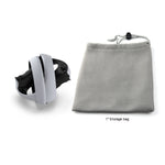 For PS5 VR2  DOBE Portable Multifunctional Storage Bag Lens Protector, DOBE