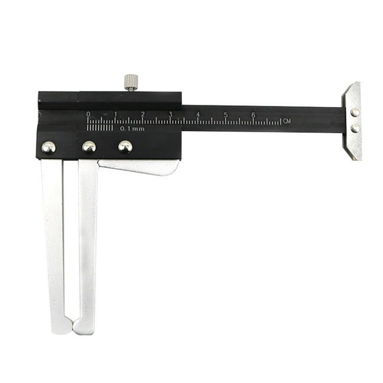 Multi-function Tire Patterns Deep Ruler Brake Disc Thickness Measuring Tools, Measuring Tools