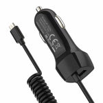 522AL Fast Charging With Cable Car Charging, Output Interface:, 8 Pin (Black), 8 Pin (White), Type-C/USB-C (Black), Type-C/USB-C (White), Micro USB (Black), Micro USB (White)