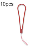 10pcs  Silicone Woven Pattern  Cell Phone Lanyard Anti-loss Hand Rope, Dark Night Green, White, Grass Purple, Light Green, Clove Purple, Antique White, Black, Red, Matcha Green, Lemon Yellow, Shallow Purple, Sand Pink, Sugar Orange, Tea Red            ...