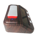 HQT101w Plastic Chess Clock Go Chess Timer, HQT101w Wood Grain
