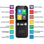 T16 Smart AI Translation Travel Translator Supports 138 Language Mutual Translation 14 Offline Translation, T16 Black