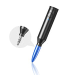 M416 Car Bluetooth Receiver Player Audio Receiver Adapter AUX Converter, M416 Black, M416 Gold, M416 Royal Blue, M416 Dark Violet, M416 Rose Red, M416 Silver