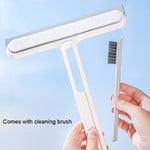 4 In 1 Glass Cleaning Water Wiper Mirror Scraper, 4 In 1