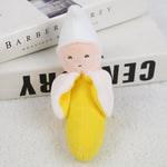 Baby Hand Rattles Toys Hand Grip Stick Newborn Soothing Toys,Style:, Giraffe, Pink Rabbit, Little Grey Elephant, Koala, Piggy, Monkey, White Rabbit, Little Red Mouse, Little Flower Elephant, Little Banana, Sleep Bear Blue Rattles                       ...