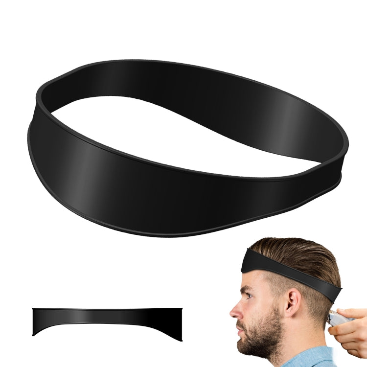 Salon Neck Hair Line Guide Barber Trim Ruler Hair DIY Tool Hair Trimming Template Tools, Non-adjustable (Black), Non-adjustable (Grey), Non-adjustable (Blue), Non-adjustable (Red)