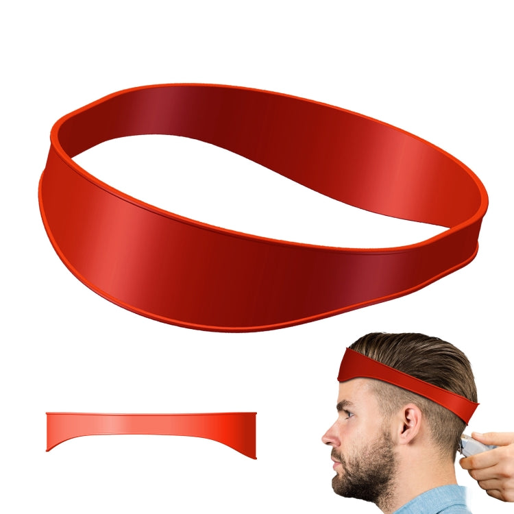 Salon Neck Hair Line Guide Barber Trim Ruler Hair DIY Tool Hair Trimming Template Tools, Non-adjustable (Black), Non-adjustable (Grey), Non-adjustable (Blue), Non-adjustable (Red)