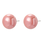 Stud Earrings Jewelry, E2208-1 White Pearl, E2208-2 Pink Pearl, E2208-3 Gray Pearl, E2209-23 Red Pearl, E2209-3 Symphony Shaped Semicircle, E2209-4 Symphony Glossy Semicircle, E2209-6 Symphony Sliced Heart, E2209-7 Symphony Star, E2109-17 Water Drops