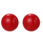 Stud Earrings Jewelry, E2208-1 White Pearl, E2208-2 Pink Pearl, E2208-3 Gray Pearl, E2209-23 Red Pearl, E2209-3 Symphony Shaped Semicircle, E2209-4 Symphony Glossy Semicircle, E2209-6 Symphony Sliced Heart, E2209-7 Symphony Star, E2109-17 Water Drops