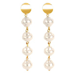Stud Earrings Jewelry, E2208-1 White Pearl, E2208-2 Pink Pearl, E2208-3 Gray Pearl, E2209-23 Red Pearl, E2209-3 Symphony Shaped Semicircle, E2209-4 Symphony Glossy Semicircle, E2209-6 Symphony Sliced Heart, E2209-7 Symphony Star, E2109-17 Water Drops