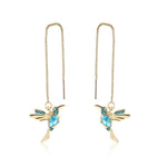 Long Ear Wire Women Simple Earrings, E2104-4 Red Bird, E2104-5 Blue Bird, E2210-1 Dual Ball C Clip, E2210-2 Pearl, E2210-3 Vermiculite, E2210-4 Crystal, E2210-5 Eyes, E2210-6 Moon, E2210-7 Four-pointed Star, E2210-8 Love, E2210-9 Bee, E2210-10 Butterfl...