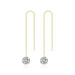 Long Ear Wire Women Simple Earrings, E2104-4 Red Bird, E2104-5 Blue Bird, E2210-1 Dual Ball C Clip, E2210-2 Pearl, E2210-3 Vermiculite, E2210-4 Crystal, E2210-5 Eyes, E2210-6 Moon, E2210-7 Four-pointed Star, E2210-8 Love, E2210-9 Bee, E2210-10 Butterfl...