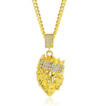 Exaggerated Hip Hop Style Necklace Collarbone Chains, 1010400301 Gold Column, 1010400302 Silver Column, 1010400401 Full Score, 1010400501  YRN, 1010401102 AK47, 1010401202 Crown Lion Head, 1010401301 Prayer, 1010401302 Handheld, 11010401401 Micro      ...