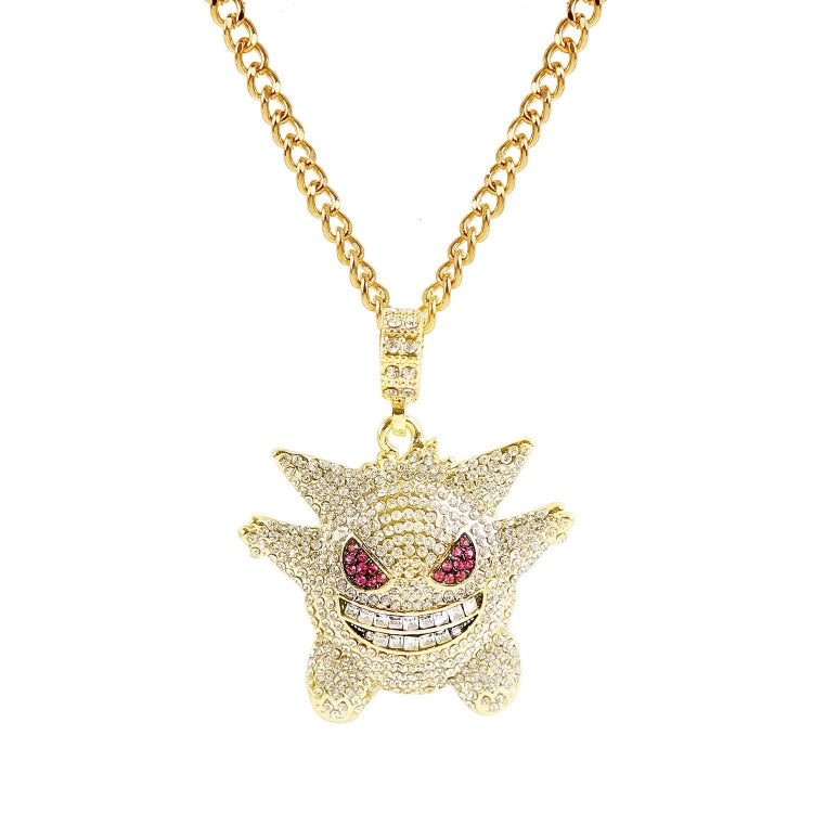 Exaggerated Hip Hop Style Necklace Collarbone Chains, 1010400301 Gold Column, 1010400302 Silver Column, 1010400401 Full Score, 1010400501  YRN, 1010401102 AK47, 1010401202 Crown Lion Head, 1010401301 Prayer, 1010401302 Handheld, 11010401401 Micro      ...