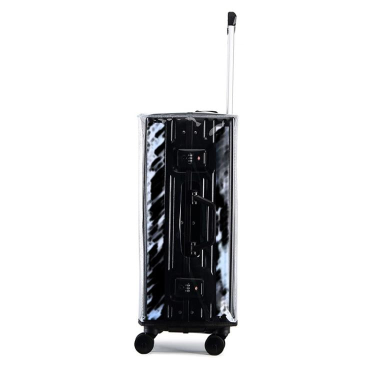 Rimless Transparent Waterproof PVC Trolley Suitcase Cover Dustproof Protective Cover, 20 Inch, 22 Inch, 24 Inch, 26 Inch, 28 Inch, 30 Inch