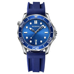 BINBOND B2820 Luminous 30m Waterproof Men Sports Quartz Watch, White Steel Black Surface, White Steel White Surface, White Steel Blue Surface, Inter-gold Black Surface, Inter-gold Blue Surface, Black Steel Black Surface White                           ...