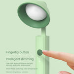 Folding Flashlight Desk Lamp USB Charging Student Dorm Night Light