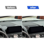 For 2019-2024 BMW 8 Series G14 Left-hand Drive Dashboard Speaker Frame Sticker, Left-hand Drive