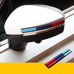 Car Rearview Mirror Door Side Decoration Anti-collision Rubber Strips