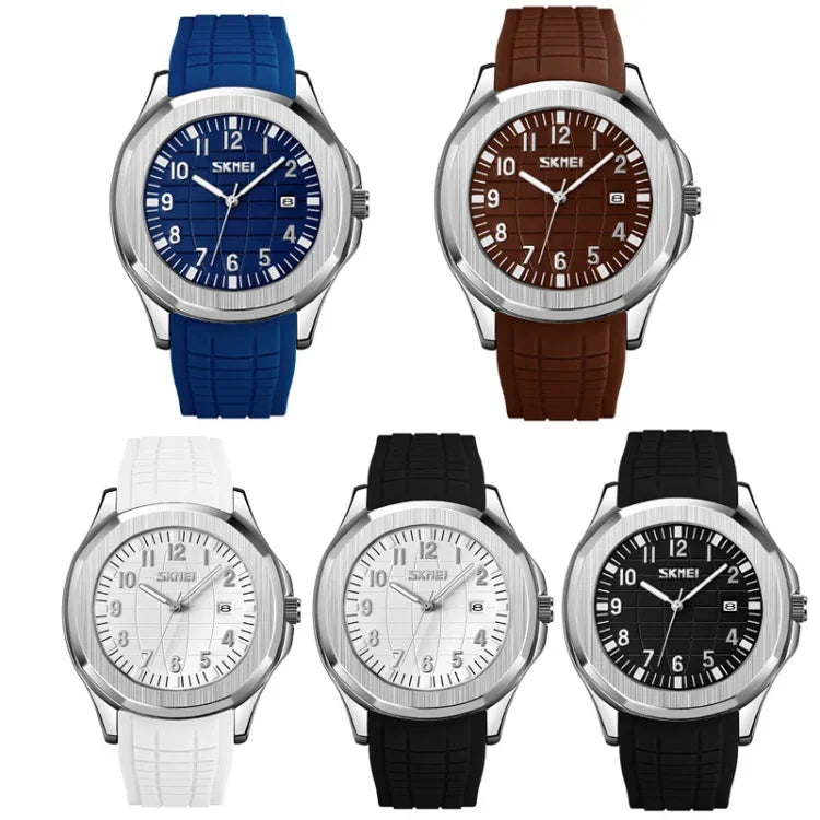 SKMEI 9286 Outdoor Sports Multifunctional Men Waterproof Quartz Watch